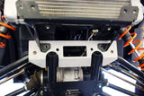 UTV INC POLARIS RZR RZR-S 2008-2011 FRONT UPPER A ARM GUSSET PLATE