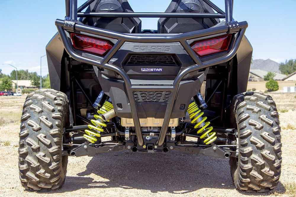 UTV INC POLARIS RZR "S" 900 1000 REAR BUMPER
