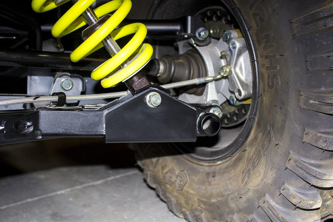 UTV INC POLARIS RZR S 900 REAR LOWER SHOCK GUSSET KIT