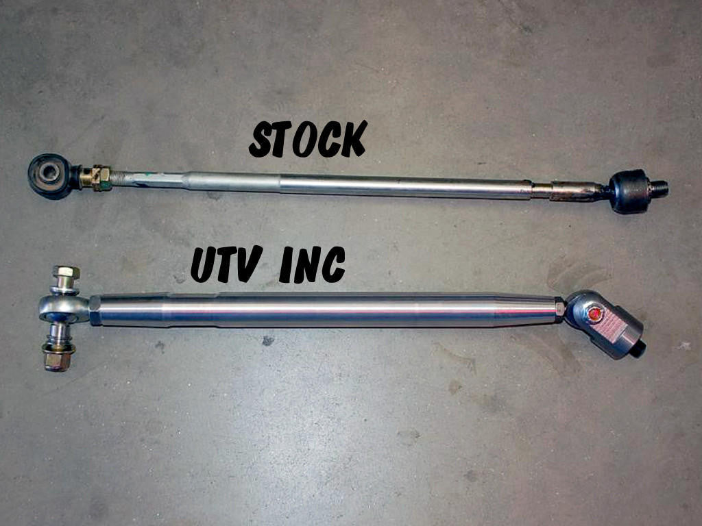 UTV INC POLARIS RZR-S RZR-4 800 HEAVY DUTY REPLACEMENT TIE ROD KIT
