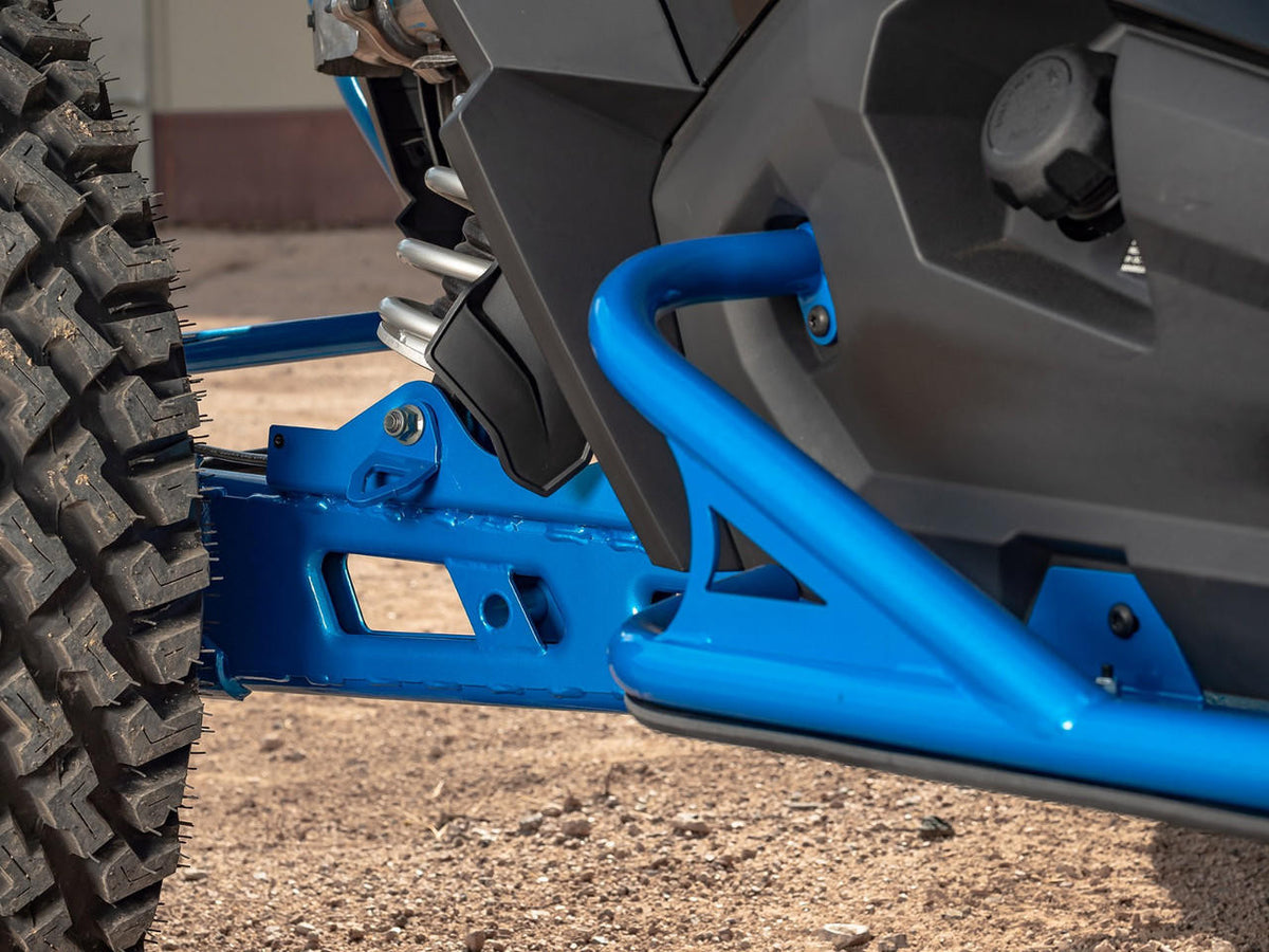 UTV INC POLARIS RZR SUSPENSION TIE DOWN BRACKET KIT