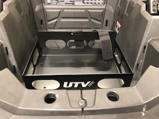 UTV INC POLARIS RZR XP 1000 24 PACK REAR COOLER RACK