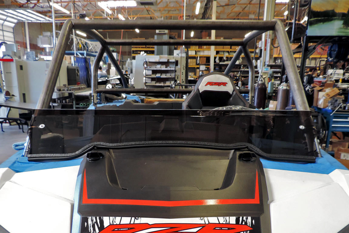 UTV INC POLARIS RZR XP 1000 & 900-S TINTED WIND DEFLECTOR