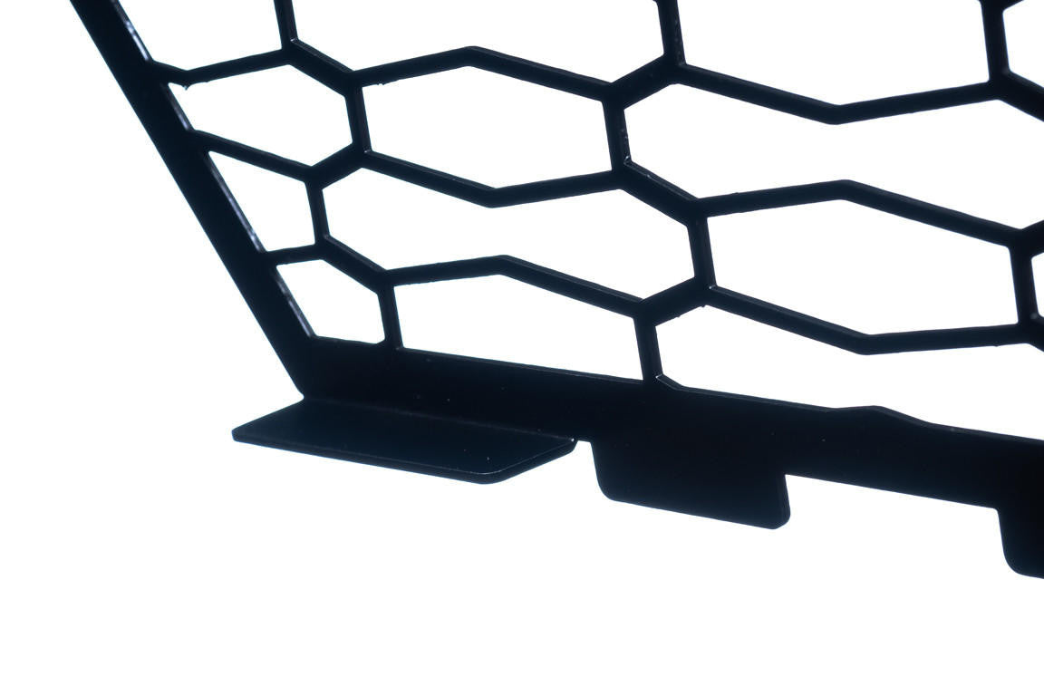 UTV INC POLARIS RZR XP 1000 & 900S BLACK ALUMINUM GRILL