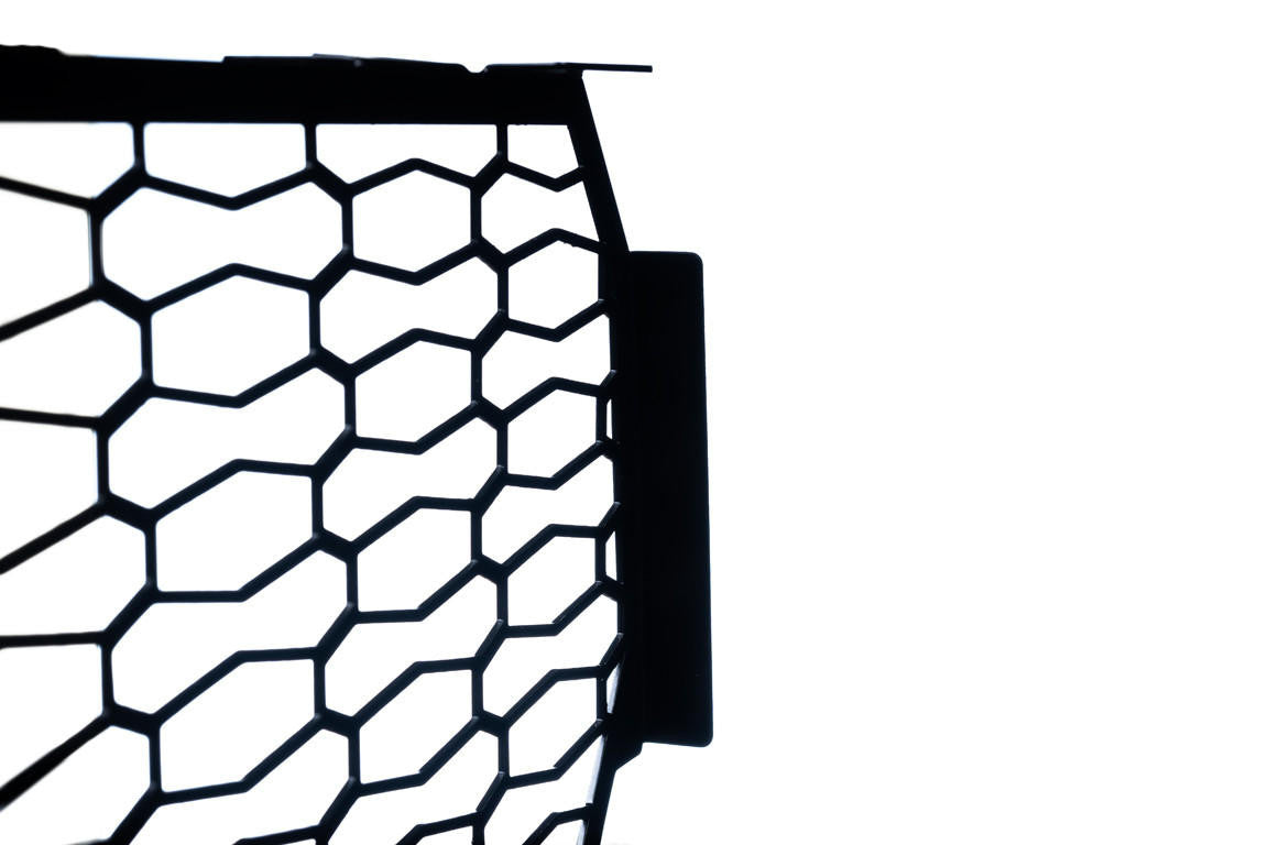 UTV INC POLARIS RZR XP 1000 & 900S BLACK ALUMINUM GRILL