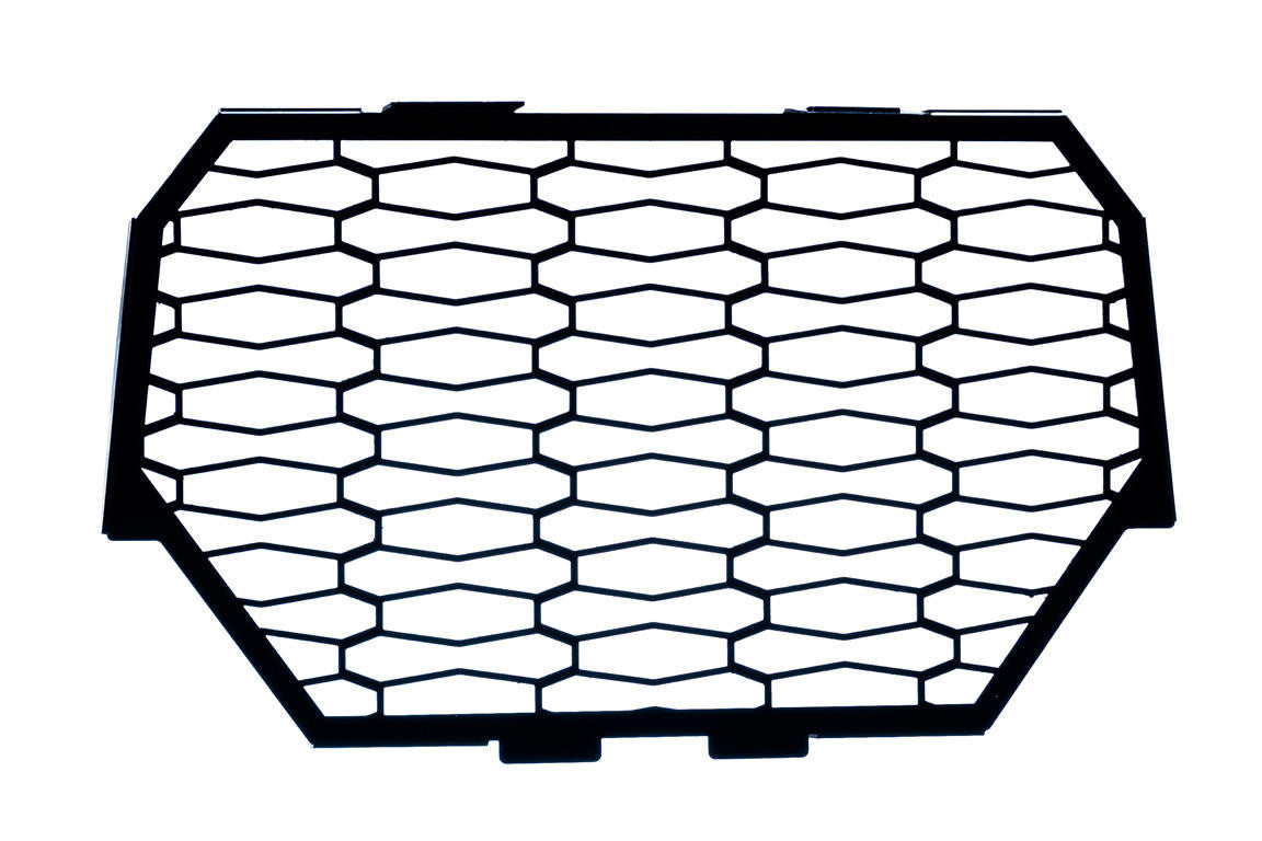 UTV INC POLARIS RZR XP 1000 & 900S BLACK ALUMINUM GRILL