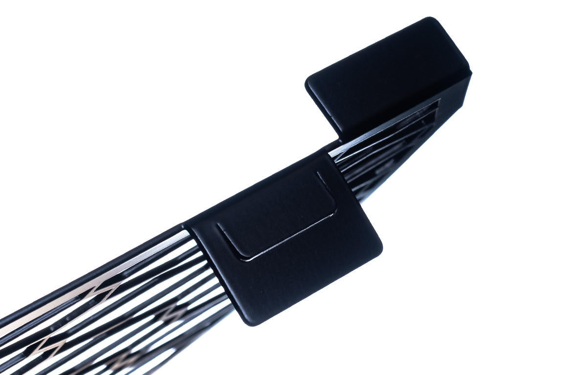 UTV INC POLARIS RZR XP 1000 & 900S BLACK ALUMINUM GRILL