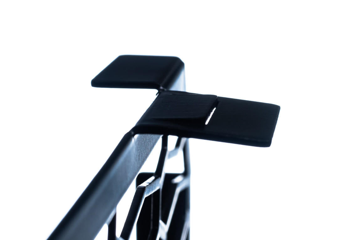 UTV INC POLARIS RZR XP 1000 & 900S BLACK ALUMINUM GRILL