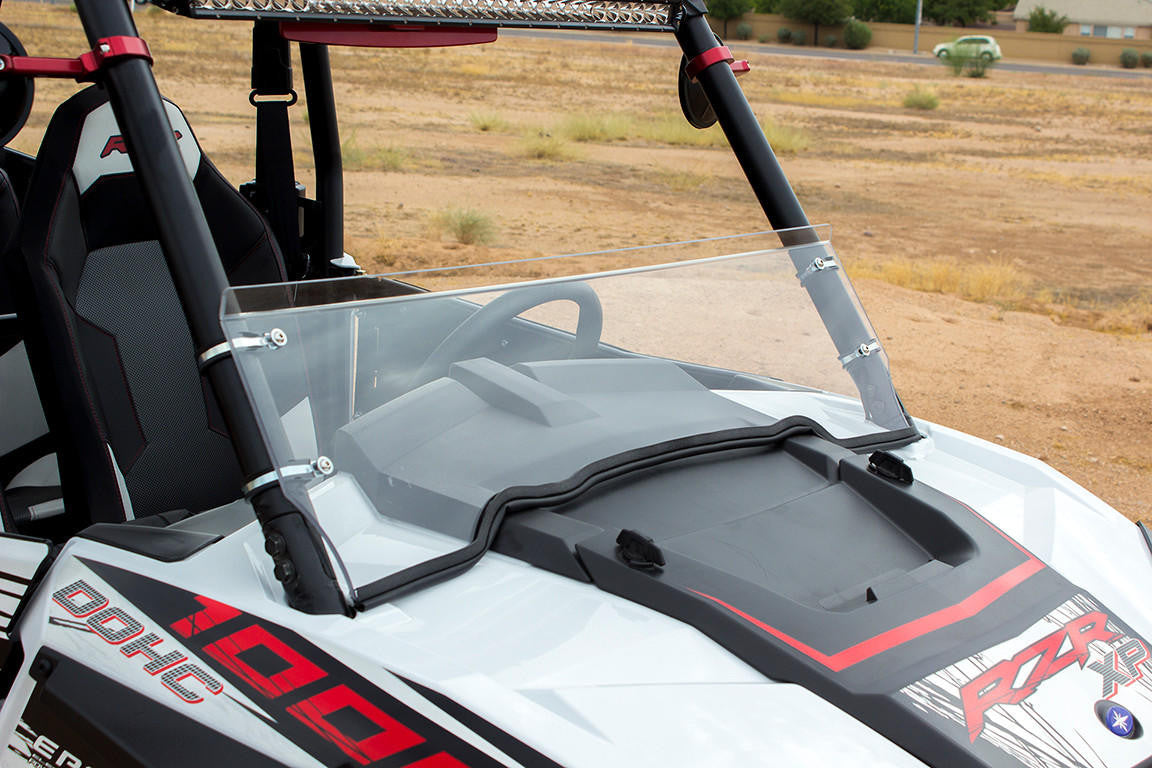 UTV INC POLARIS RZR XP 1000 & 900S LEXAN HALF WINDSHIELD