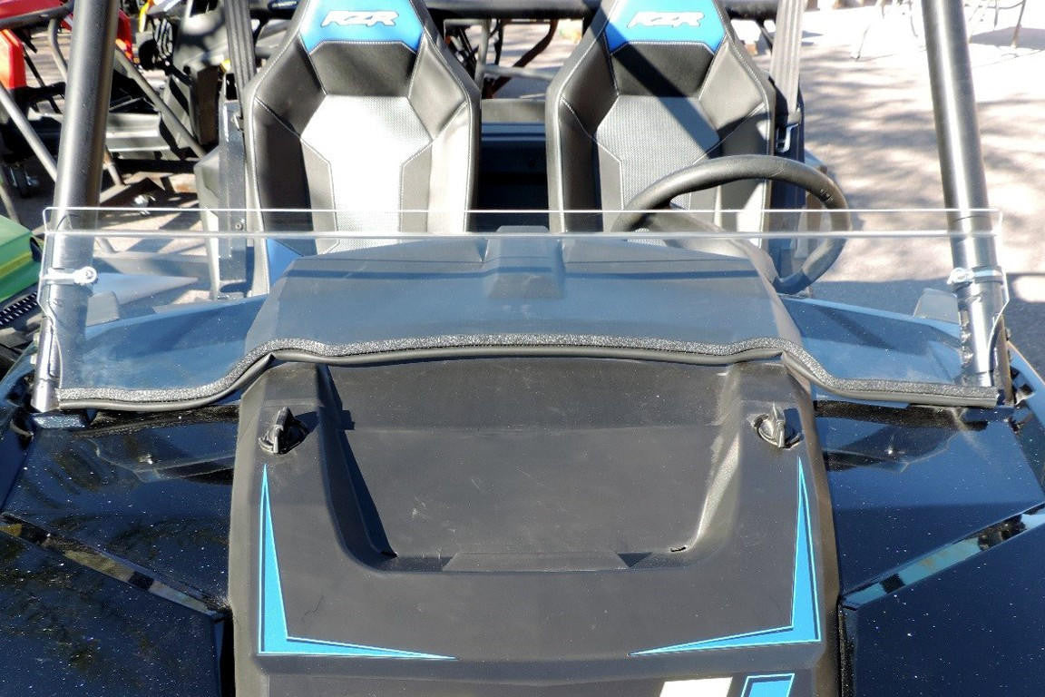 UTV INC POLARIS RZR XP 1000 & RZR S 900 LEXAN WIND DEFLECTOR
