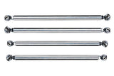 UTV INC POLARIS RZR XP 1000 & TURBO HEAVY DUTY 6061 BILLET REAR RADIUS LINK RODS