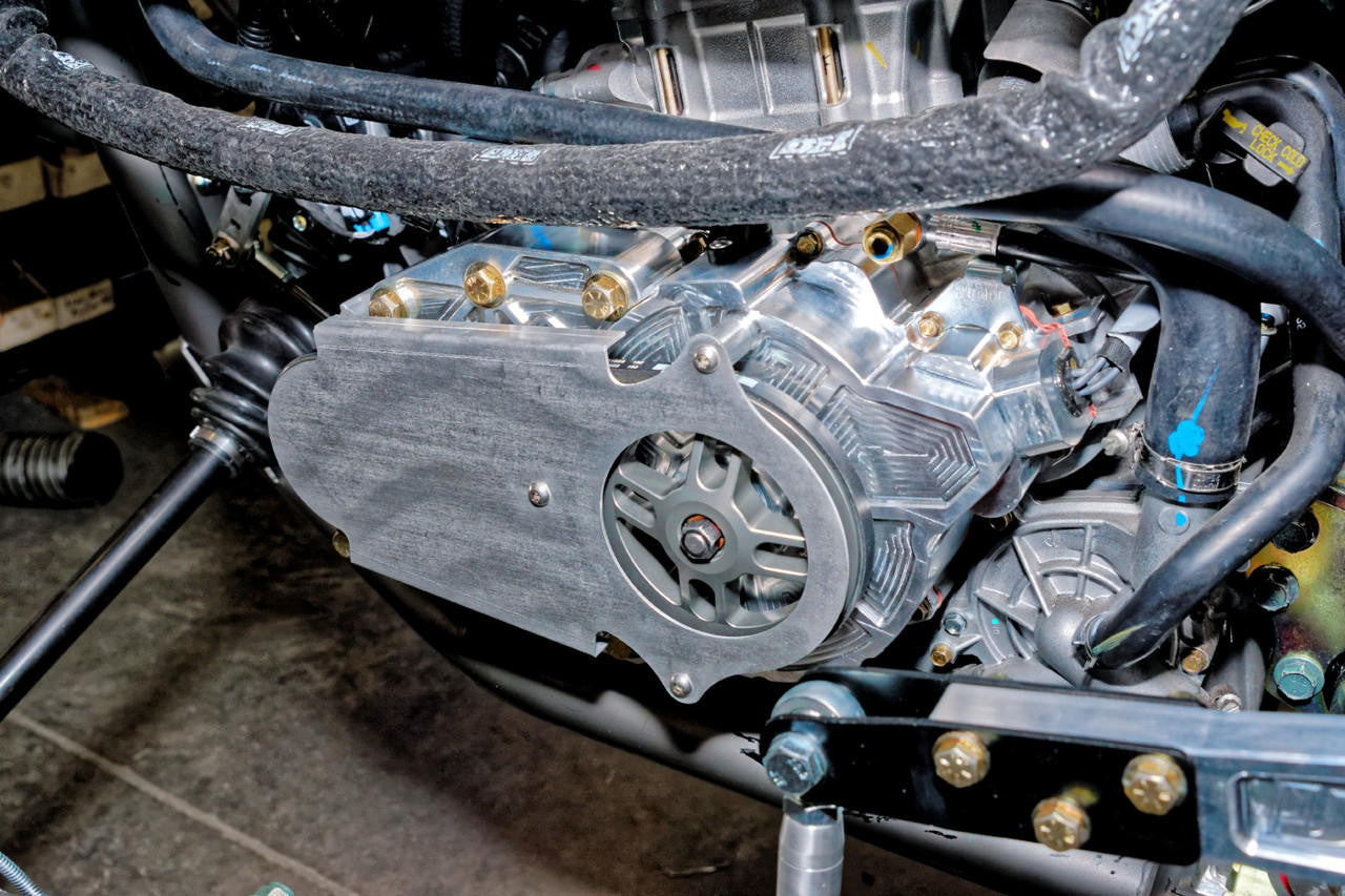 UTV INC POLARIS RZR XP 1000 & XP TURBO 75 AMP ALTERNATOR KIT