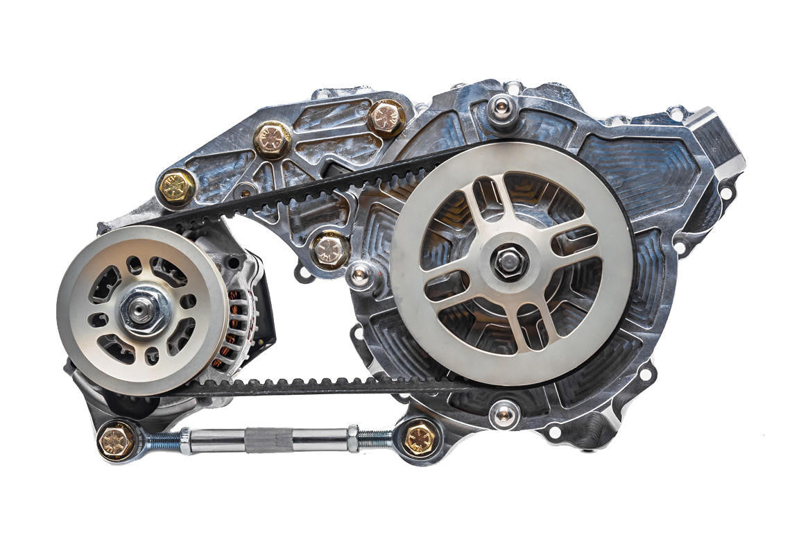 UTV INC POLARIS RZR XP 1000 & XP TURBO 75 AMP ALTERNATOR KIT