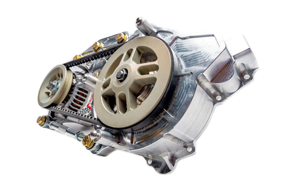 UTV INC POLARIS RZR XP 1000 & XP TURBO 75 AMP ALTERNATOR KIT