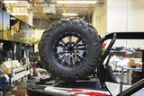 UTV INC POLARIS RZR XP 1000 BLACK SIDE MOUNT SPARE TIRE MOUNT