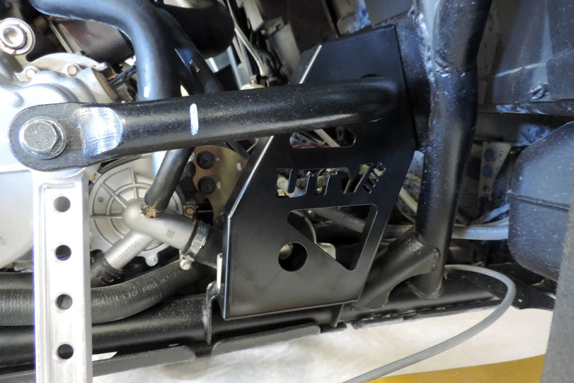 UTV INC POLARIS RZR XP 1000 REAR SWAY BAR GUSSET KIT
