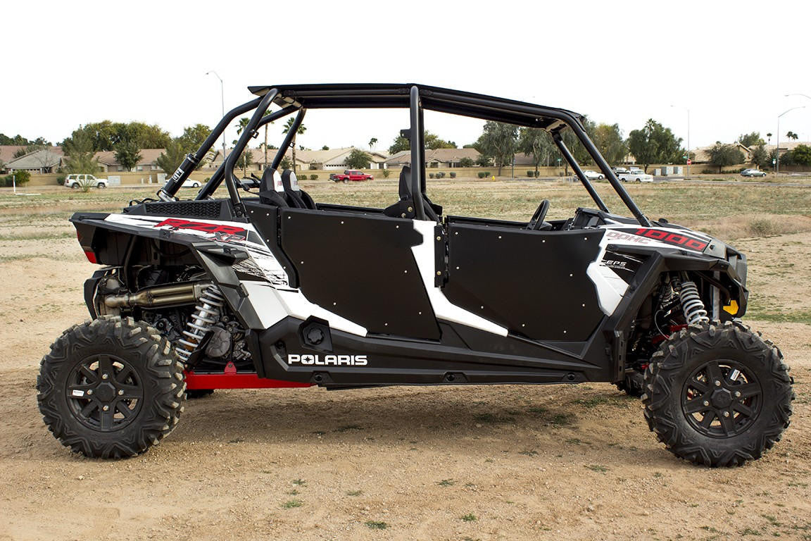 UTV INC POLARIS RZR XP 4 1000, TURBO & RZR 900-4 BLACK ALUMINUM ROOF