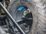 UTV INC POLARIS RZR XP TURBO S CLAMP ON IN THE BED SPARE TIRE MOUNT