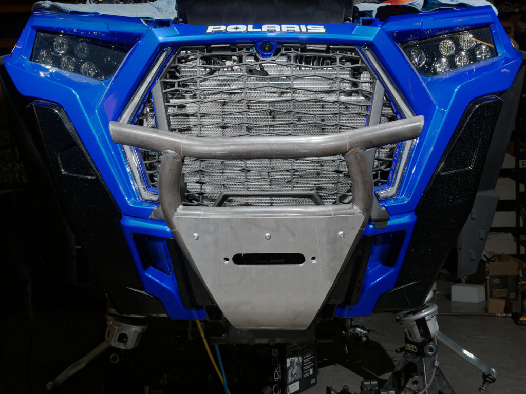 UTV INC POLARIS RZR XP TURBO S FRONT BUMPER