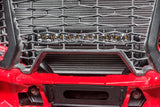 UTV INC POLARIS RZR XP TURBO S GRILL 10” LED LIGHT BAR MOUNTS