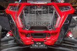 UTV INC POLARIS RZR XP TURBO S GRILL 10” LED LIGHT BAR MOUNTS