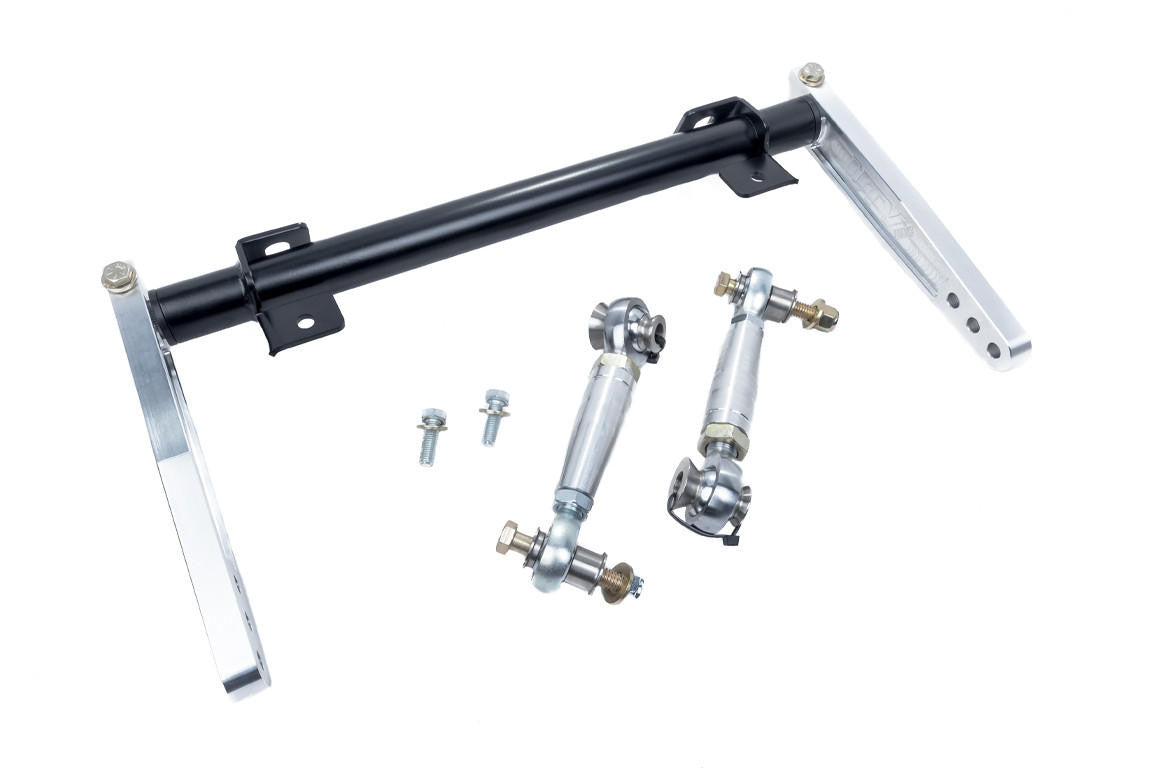 UTV INC POLARIS RZR XP TURBO S HEAVY DUTY FRONT SWAY BAR KIT