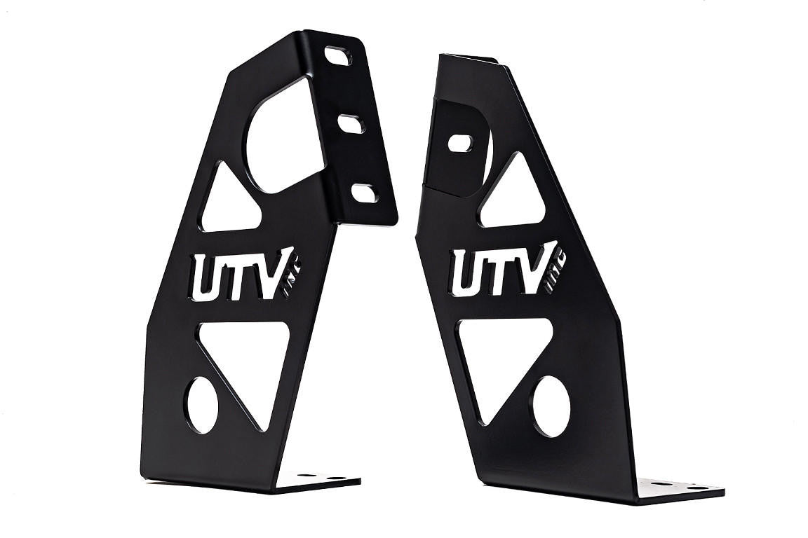 UTV INC POLARIS RZR XP TURBO S HEAVY DUTY REAR SWAY BAR GUSSET KIT