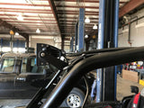 UTV INC POLARIS RZR XP TURBO S UNDER ROOF 30" LED LIGHT BAR MOUNTS