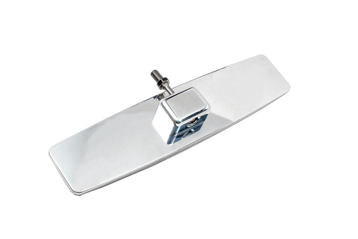UTV INC POLISHED BILLET ALUMINUM PANORAMIC REAR VIEW MIRROR