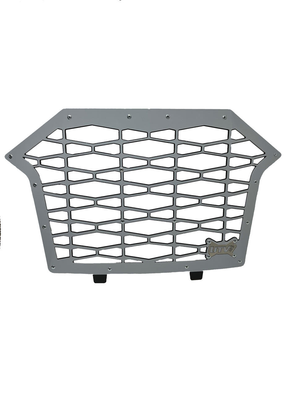 UTV INC PRO R, PRO XP & TURBO R  2 PC GRILL GHOST GREY/BLACK