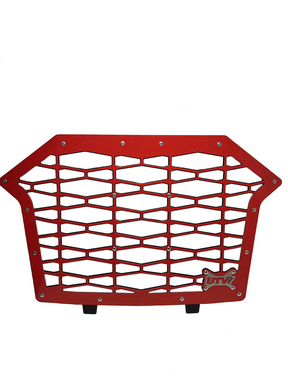 UTV INC PRO R, PRO XP & TURBO R 2 PC GRILL RED/BLACK