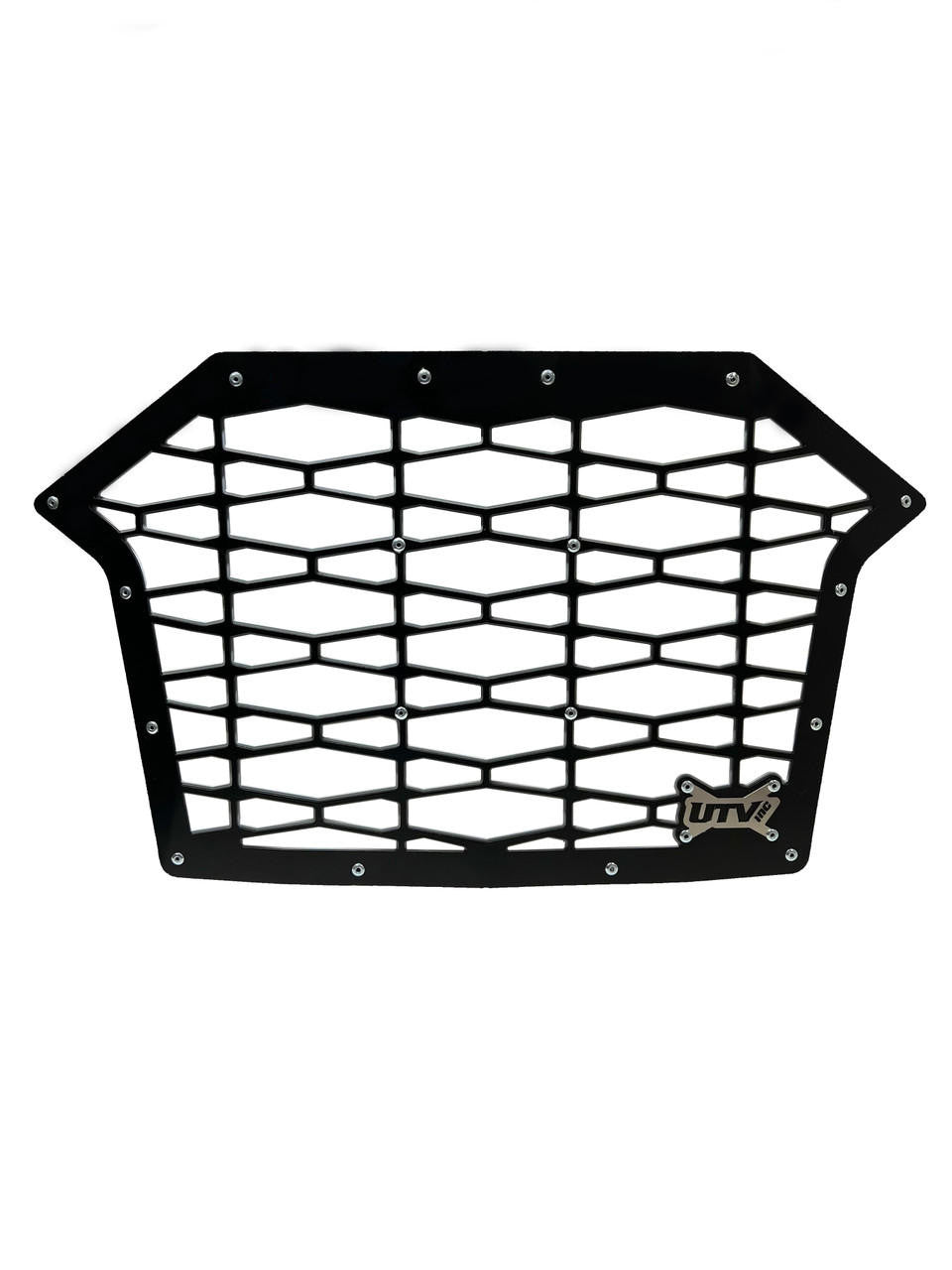 UTV INC PRO R, PRO XP & TURBO R 2 PC GRILL BLACK/GREY