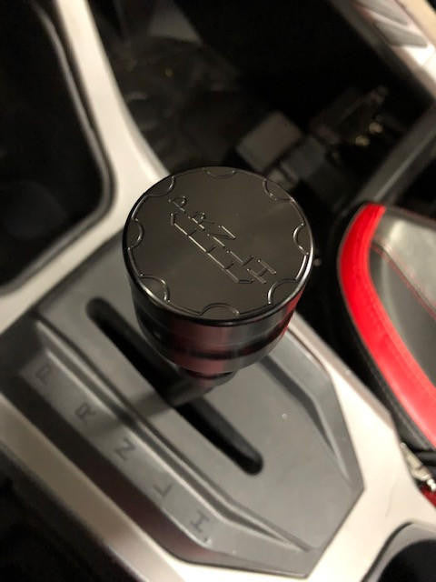 UTV INC RZR BLACK BILLET V2 SHIFTER ARM & HANDLE