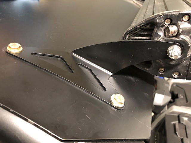 UTV INC RZR PRO R 30" DBL ROW LIGHT BAR TABS