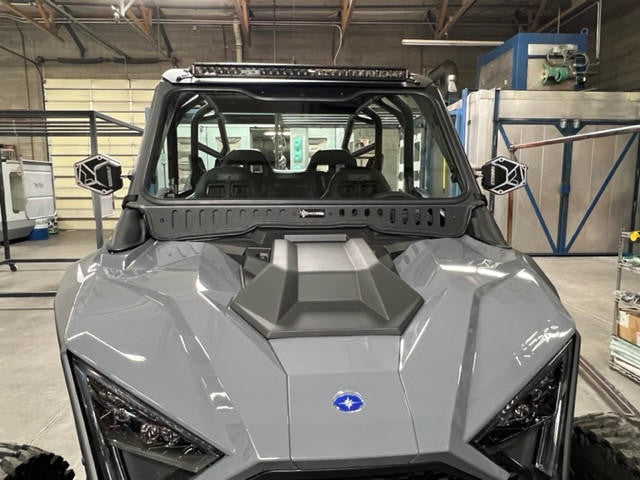 UTV INC RZR PRO R 30" SINGLE ROW LIGHT BAR TABS