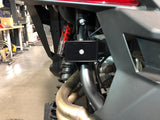 UTV INC RZR PRO R BILLET REGISTRATION STICKER MOUNT BLACK