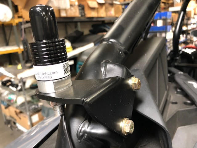 UTV INC RZR PRO R DRIVER SIDE HD WHIP MOUNT