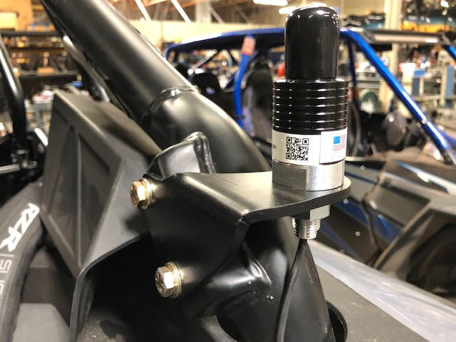 UTV INC RZR PRO R PASSENGER SIDE HD WHIP MOUNT
