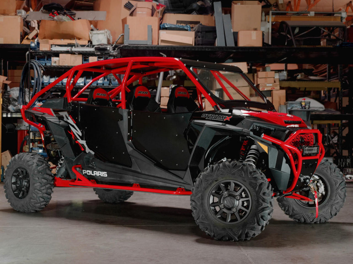 UTV INC. RZR XP1K, XP TURBO, DYNAMIX, S900 & S1000 PRERUNNER WINCH FRONT BUMPER