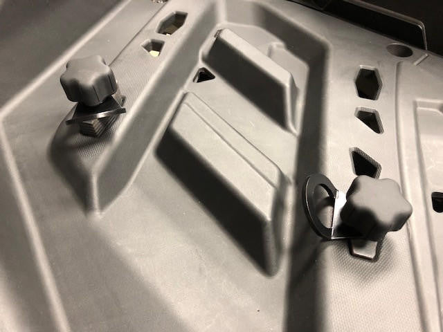 UTV INC CAN AM MAVERICK EXPANDABLE ANCHOR BED TIE DOWN TAB - 2 PACK