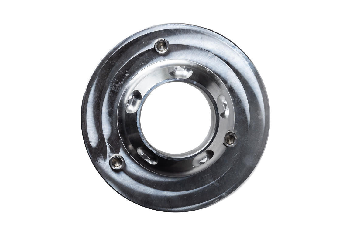 UTV INC YAMAHA RHINO 08+ 700 BILLET EXHAUST TIP