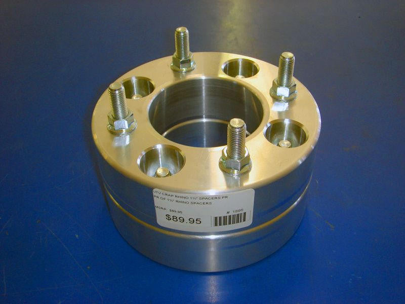 UTV INC YAMAHA RHINO 1.5" WHEEL SPACERS PR