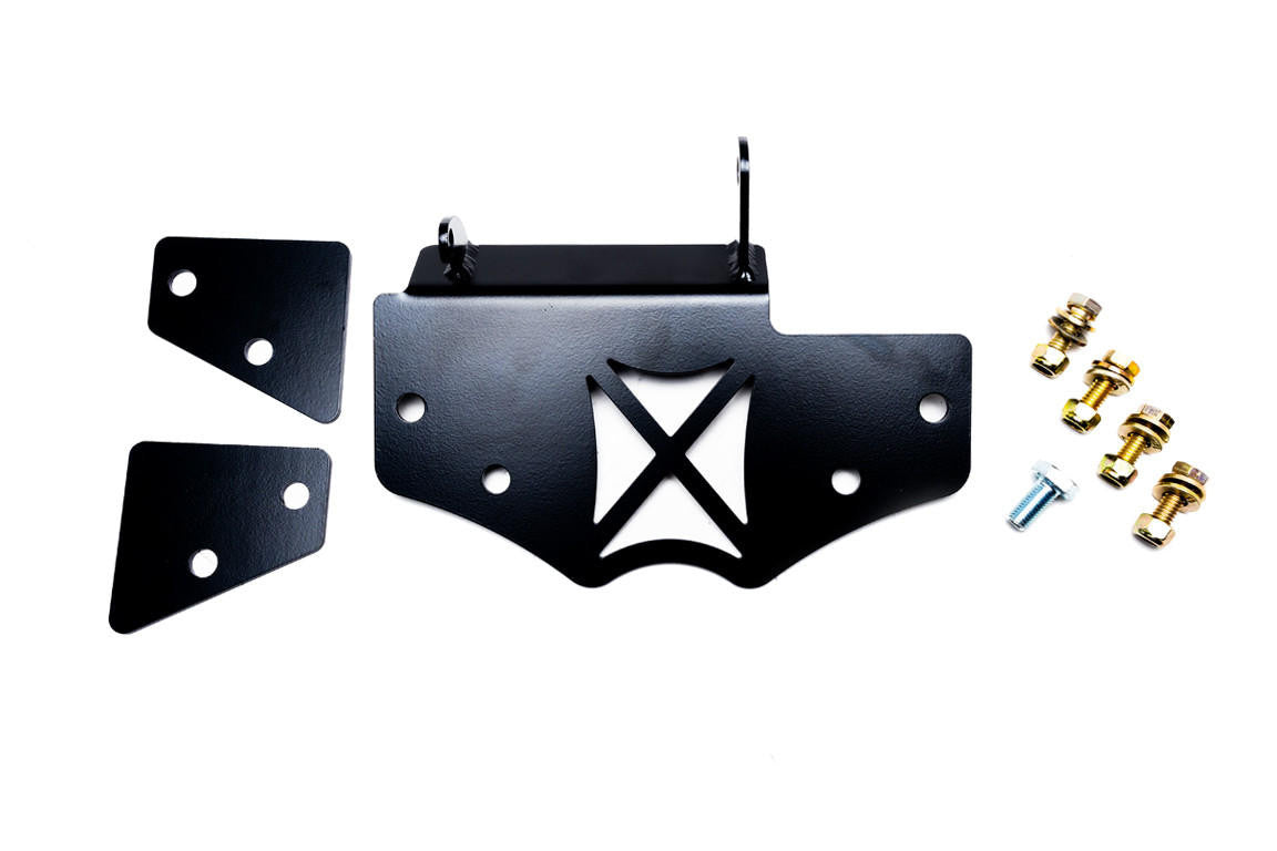 UTV INC YAMAHA RHINO 660 2006-2007 REAR DIFF GUSSET