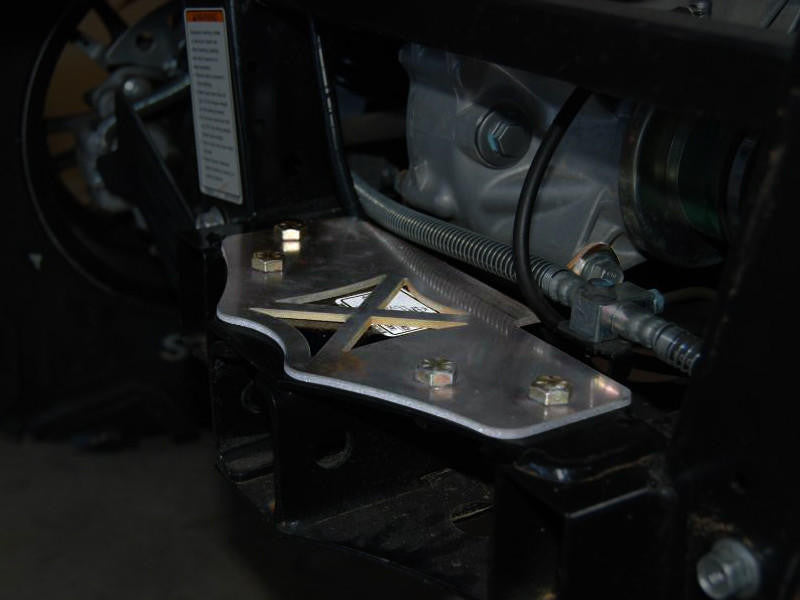 UTV INC YAMAHA RHINO 700 REAR DIFFERENTIAL GUSSET