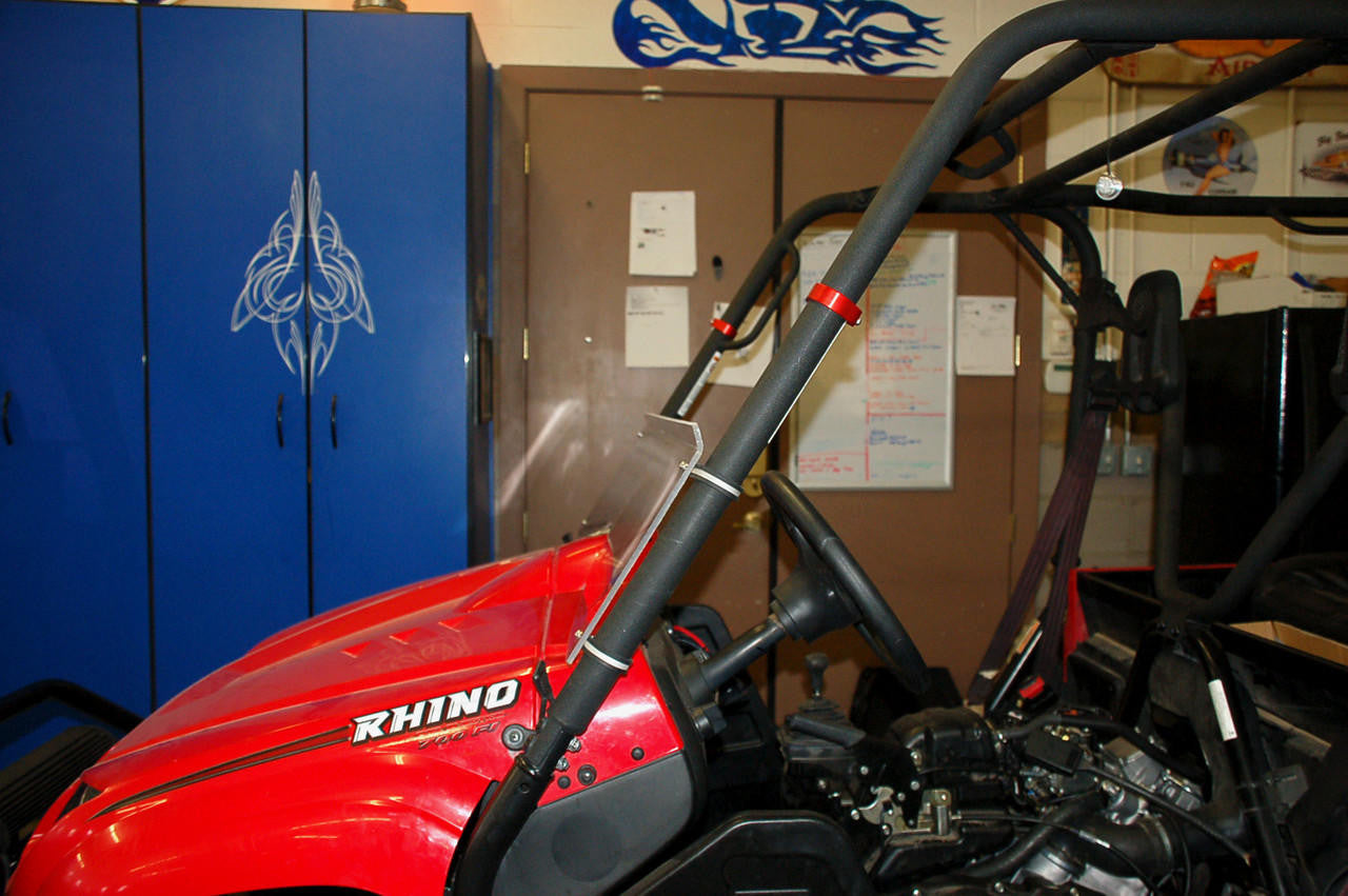 UTV INC YAMAHA RHINO LEXAN HALF WINDSHIELD