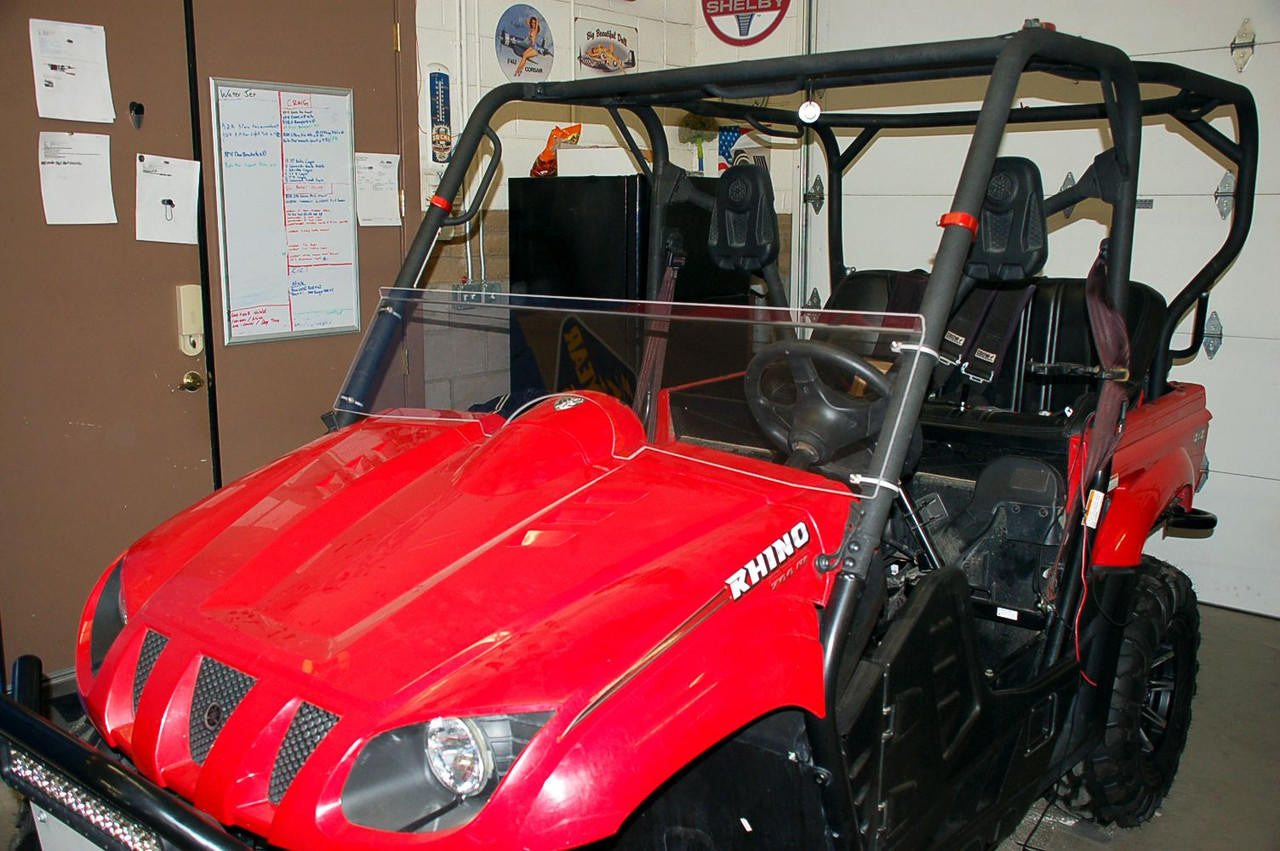 UTV INC YAMAHA RHINO LEXAN HALF WINDSHIELD