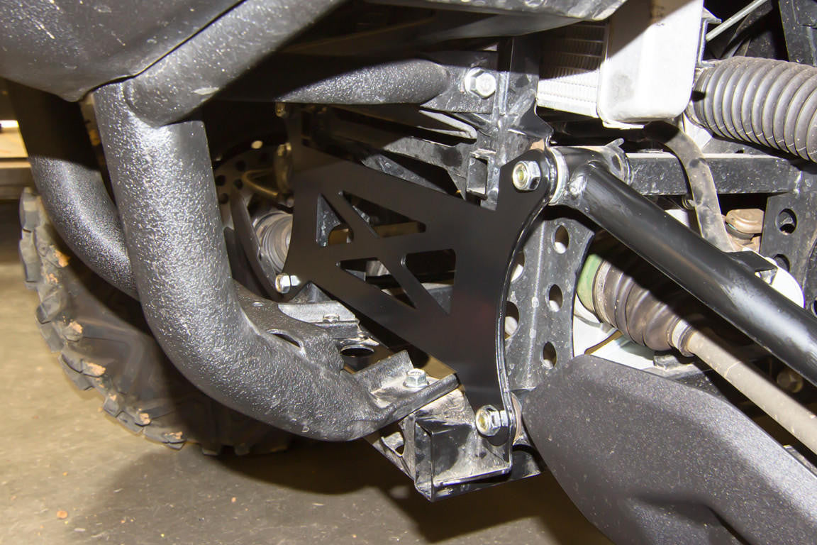 UTV INC YAMAHA VIKING 700 FRONT SUSPENSION GUSSET PLATE