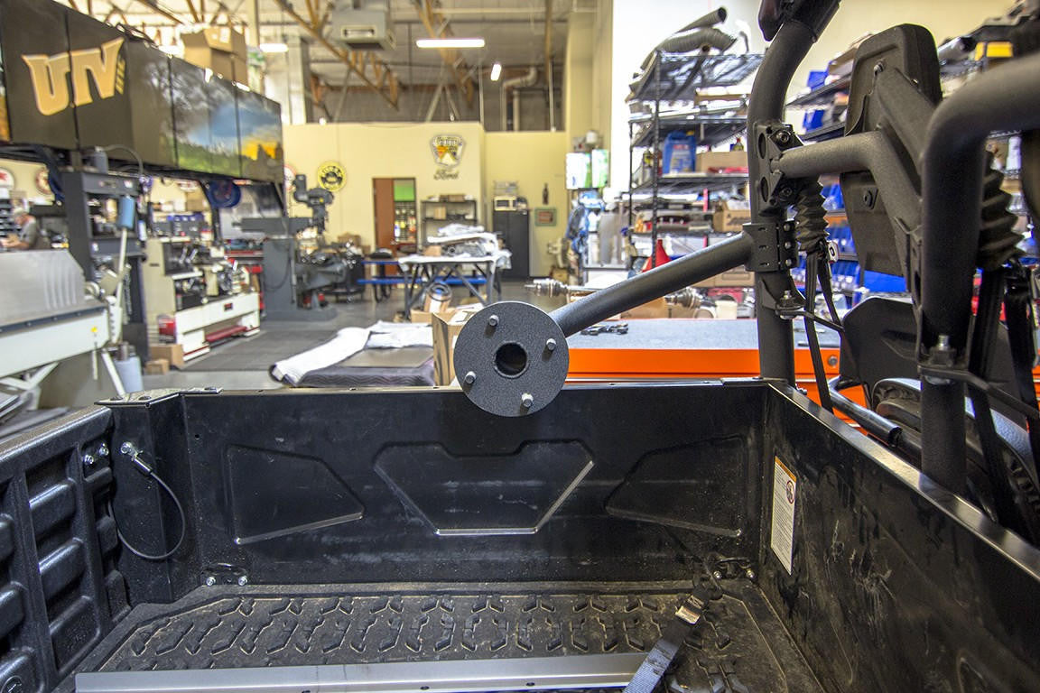 UTV INC YAMAHA VIKING BED SIDE SPARE TIRE MOUNT