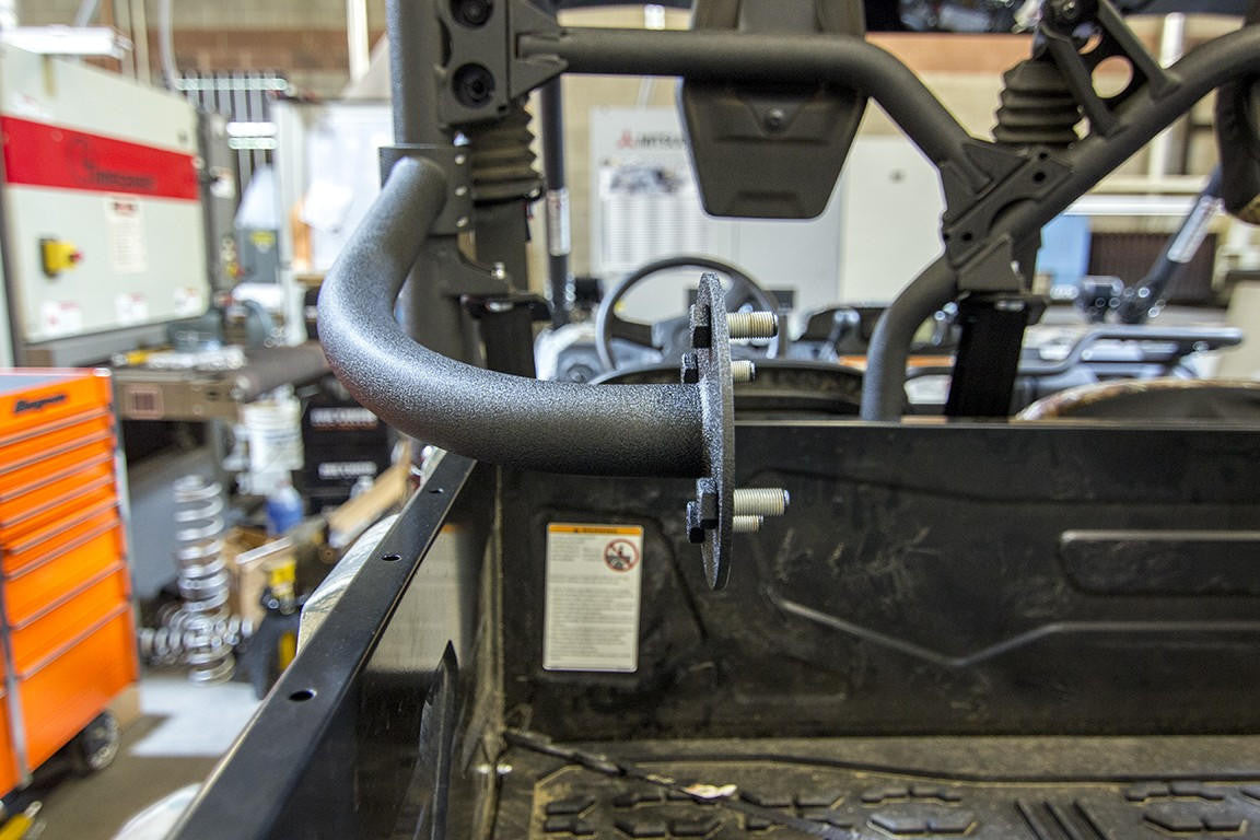 UTV INC YAMAHA VIKING BED SIDE SPARE TIRE MOUNT