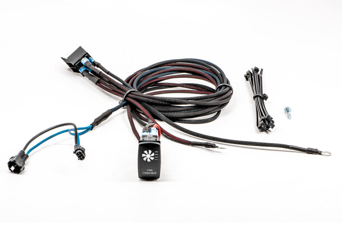 UTV INC YAMAHA YXZ 1000 PLUG AND PLAY LED BACK LIT FAN OVER RIDE KIT